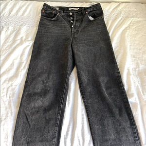 Levi’s Ribcage jeans
